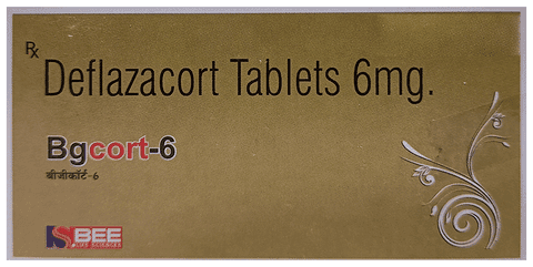 Bgcort 6 Tablet