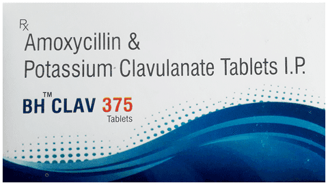 BH Clav 375 Tablet