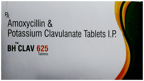 BH Clav 625 Tablet