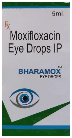 Bharamox Eye Drop