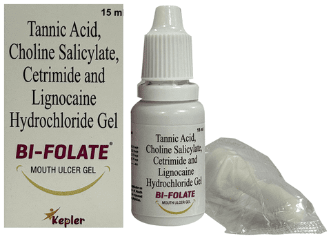 BI-Folate Mouth Ulcer Gel