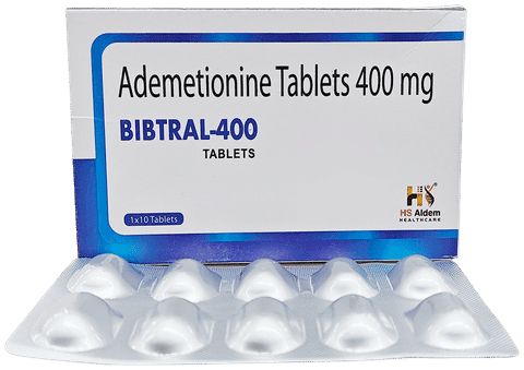 Bibtral 400mg Tablet