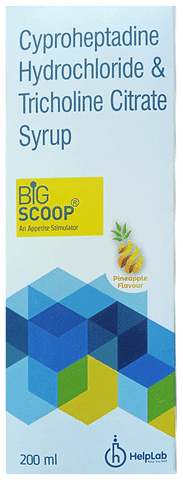 Big Scoop Syrup Pineapple