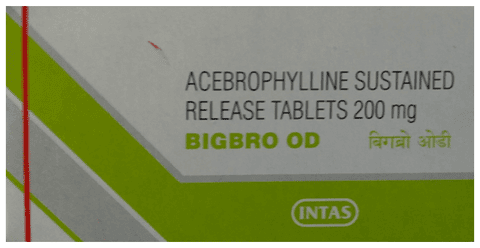 Bigbro OD Tablet SR