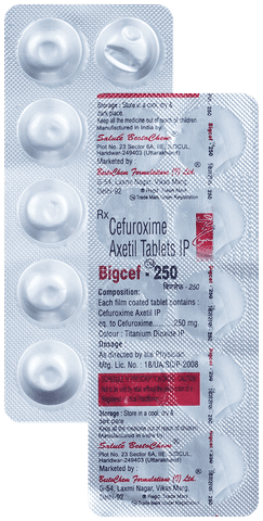Bigcef 250 Tablet