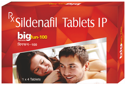 BIGFUN 100MG TABLET