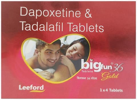 Bigfun 36 Gold 10mg/30mg Tablet
