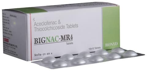 Bignac-MR 4 Tablet