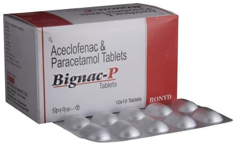 Bignac P Tablet