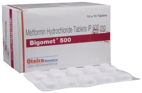 Bigomet 500 Tablet