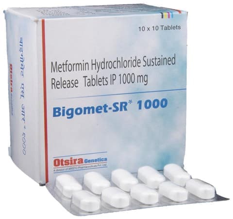 Bigomet -SR 1000 Tablet