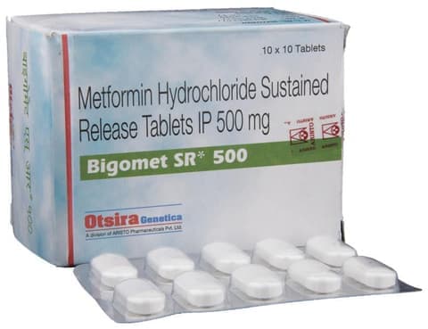 Bigomet SR 500 Tablet