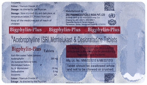 Bigphylin-Plus Tablet