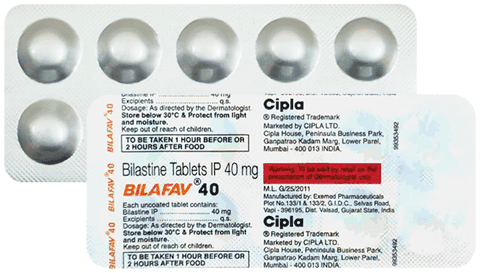 Bilafav 40mg Tablet