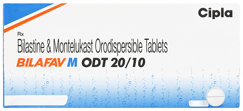 Bilafav M ODT 20/10 Tablet