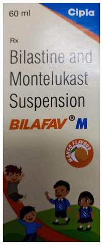 Bilafav M Oral Suspension Mango