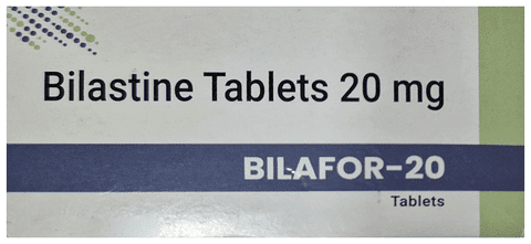 Bilafor 20 Tablet