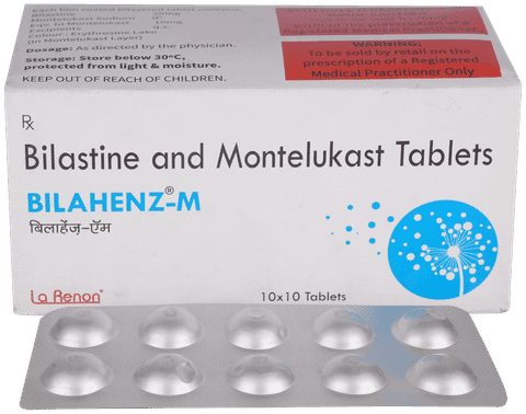 Bilahenz-M Tablet