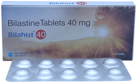 Bilahist 40mg Tablet