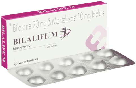 Bilalife M 20mg/10mg Tablet