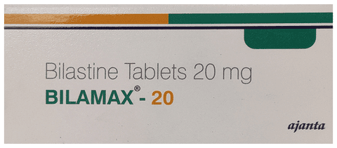 Bilamax 20mg Tablet