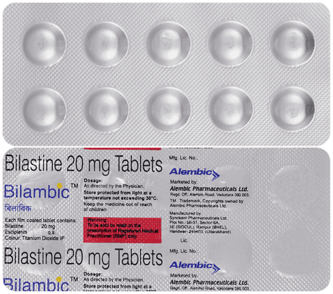 Bilambic 20mg Tablet
