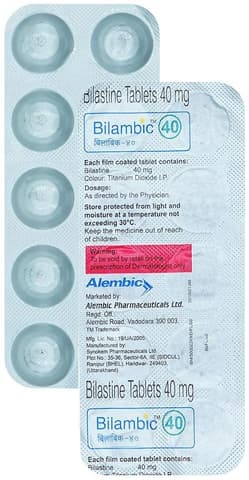 Bilambic 40mg Tablet