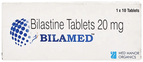 Bilamed 20mg Tablet