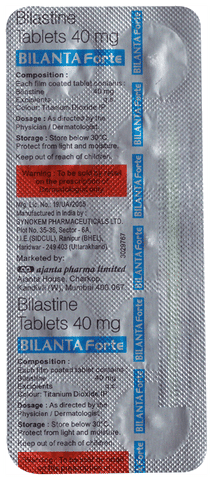 Bilanta Forte Tablet