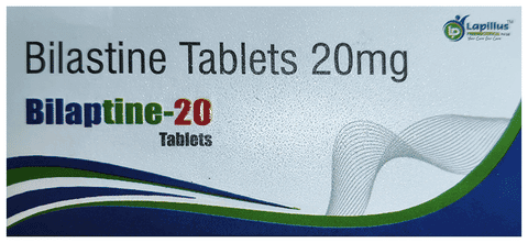 Bilaptine 20 Tablet