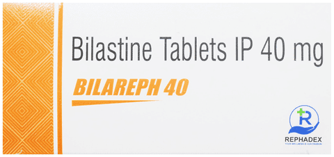 Bilareph 40 Tablet
