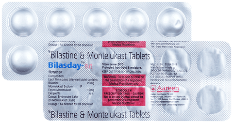 Bilasday-M Tablet
