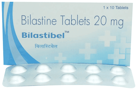 Bilastibel 20mg Tablet
