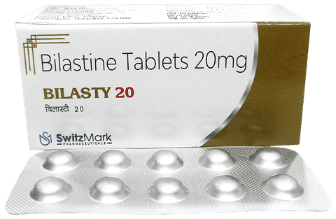 Bilasty 20 Tablet