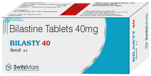 Bilasty 40 Tablet