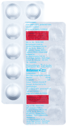 Bilasure 40 Tablet
