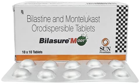 Bilasure M ODT Tablet