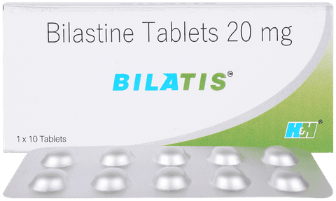 Bilatis 20mg Tablet
