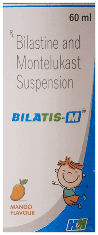 Bilatis M Oral Suspension Mango