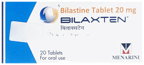 Bilaxten 20mg Tablet