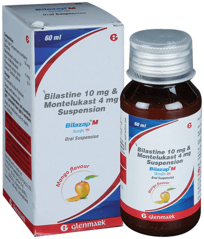 Bilazap M Oral Suspension Mango