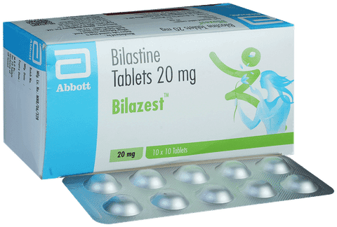 Bilazest 20mg Tablet