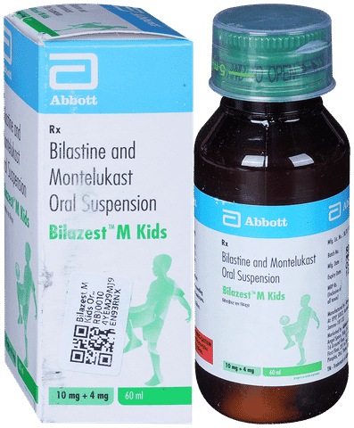 Bilazest M Kids Oral Suspension