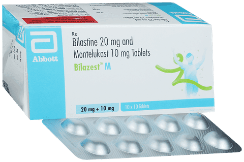 Bilazest M Tablet