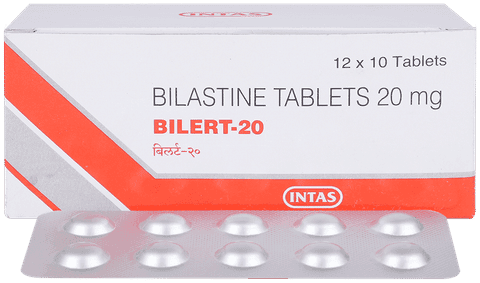 Bilert 20mg Tablet