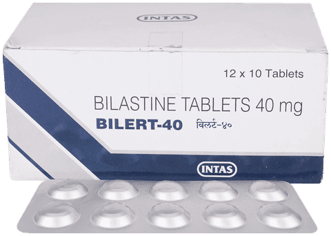 Bilert 40mg Tablet
