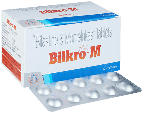 Bilkro M 20mg/10mg Tablet