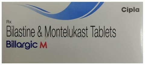 Billargic M Tablet