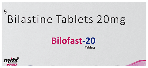 Bilofast 20mg Tablet