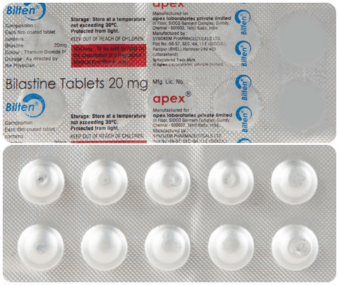 Bilten 20mg Tablet